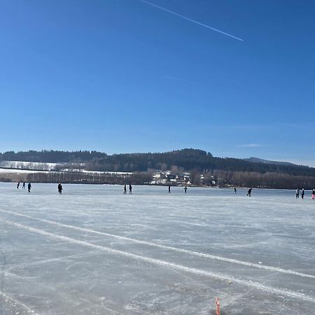 Pohoda Na Hurce Horní Planá Bagian luar foto