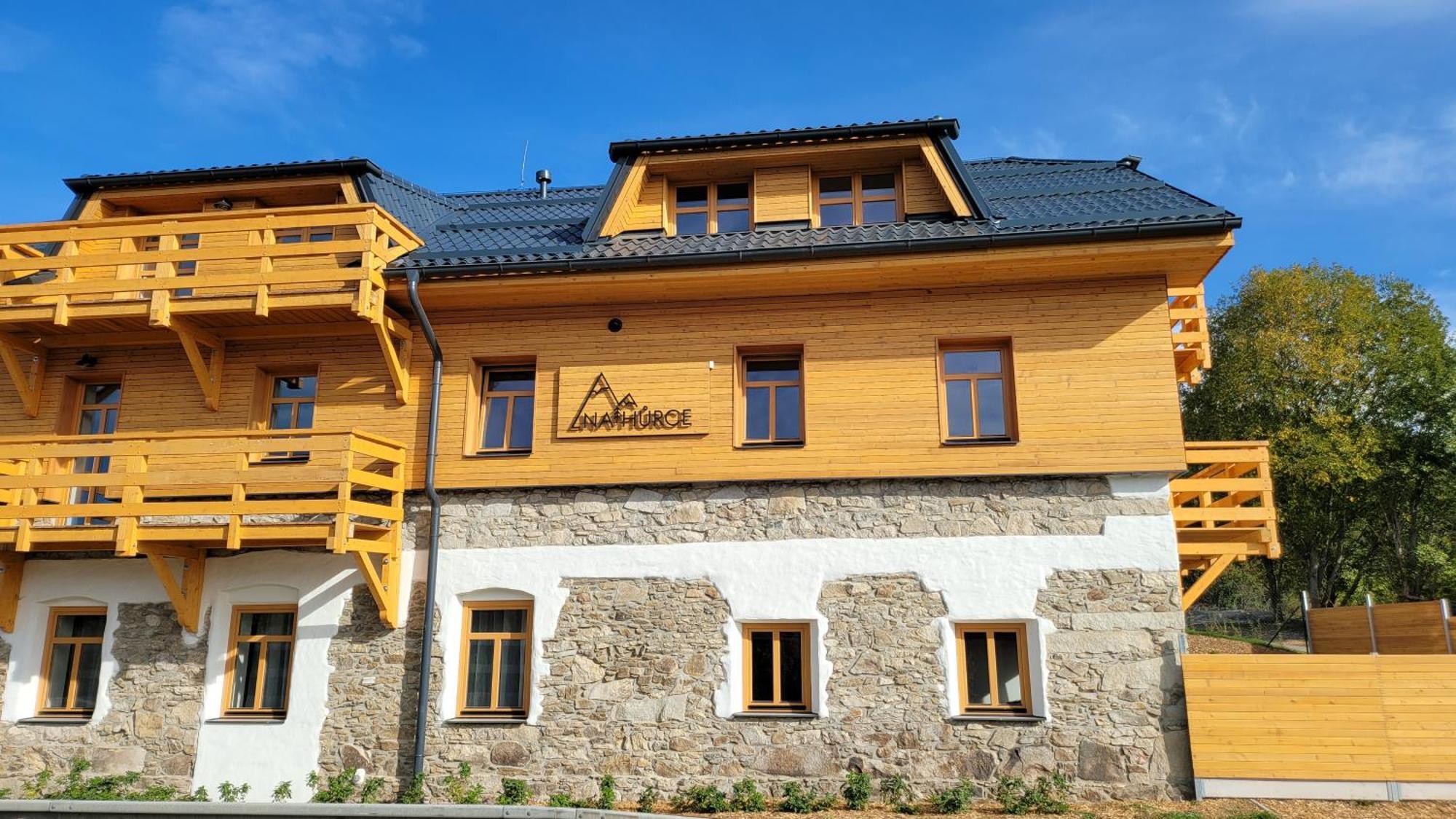 Pohoda Na Hurce Horní Planá Bagian luar foto