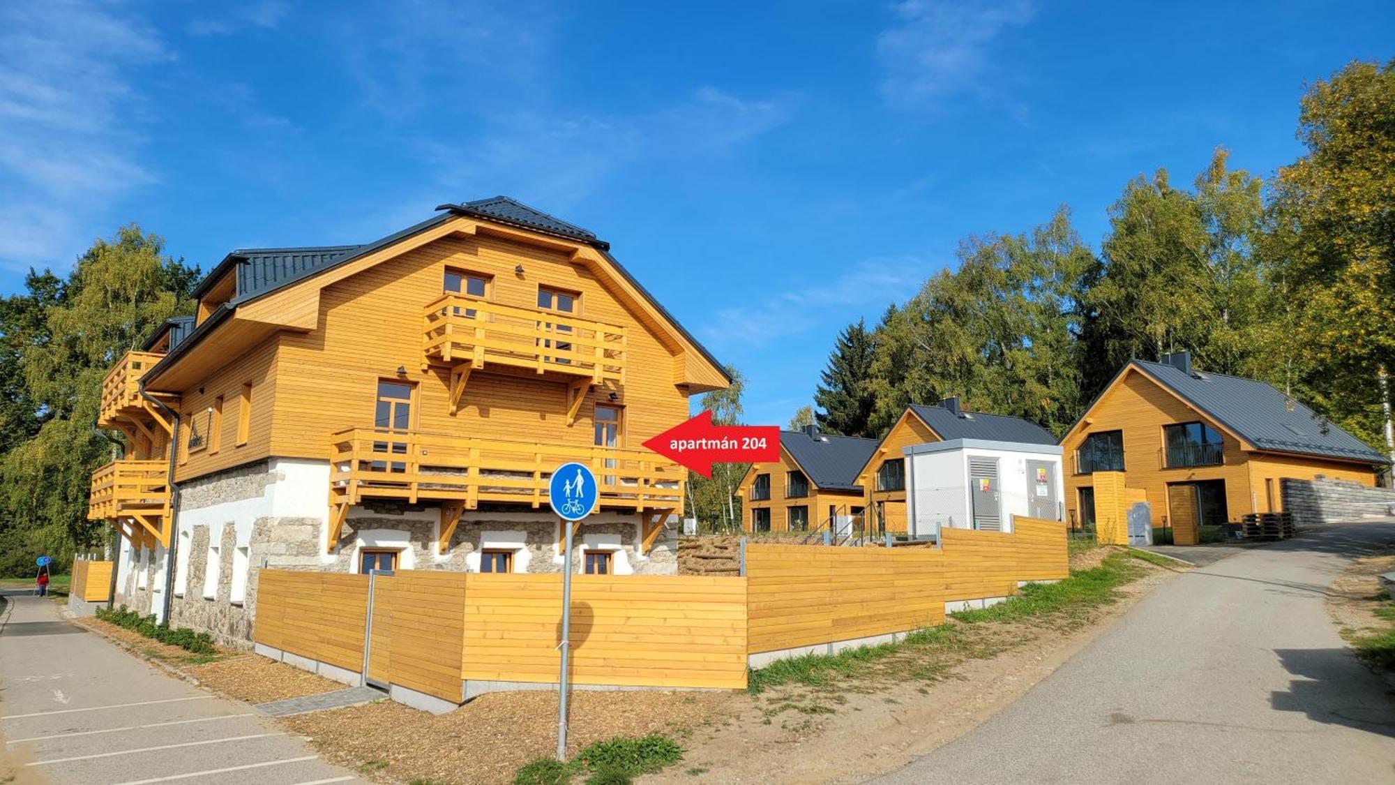 Pohoda Na Hurce Horní Planá Bagian luar foto