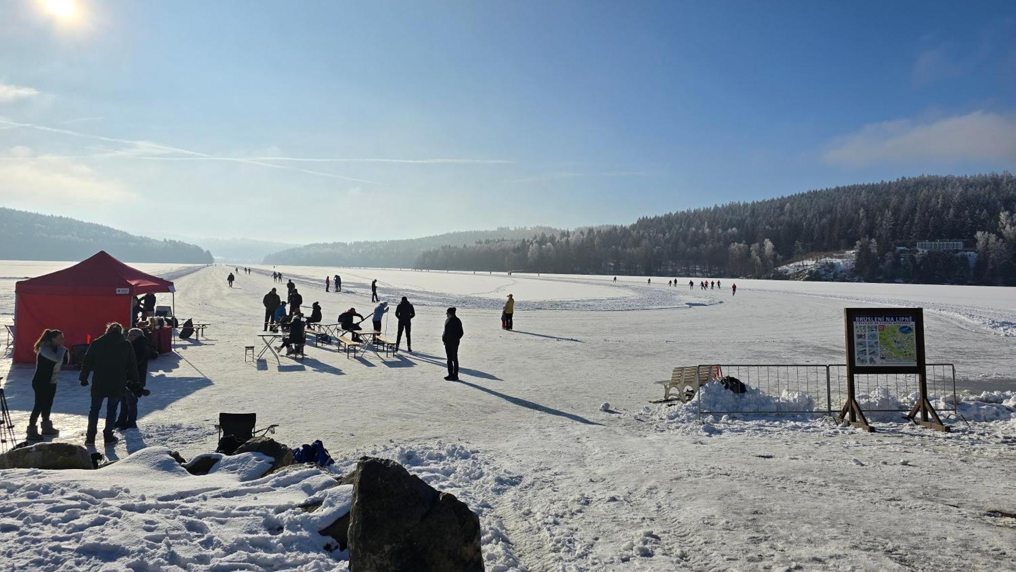 Pohoda Na Hurce Horní Planá Bagian luar foto