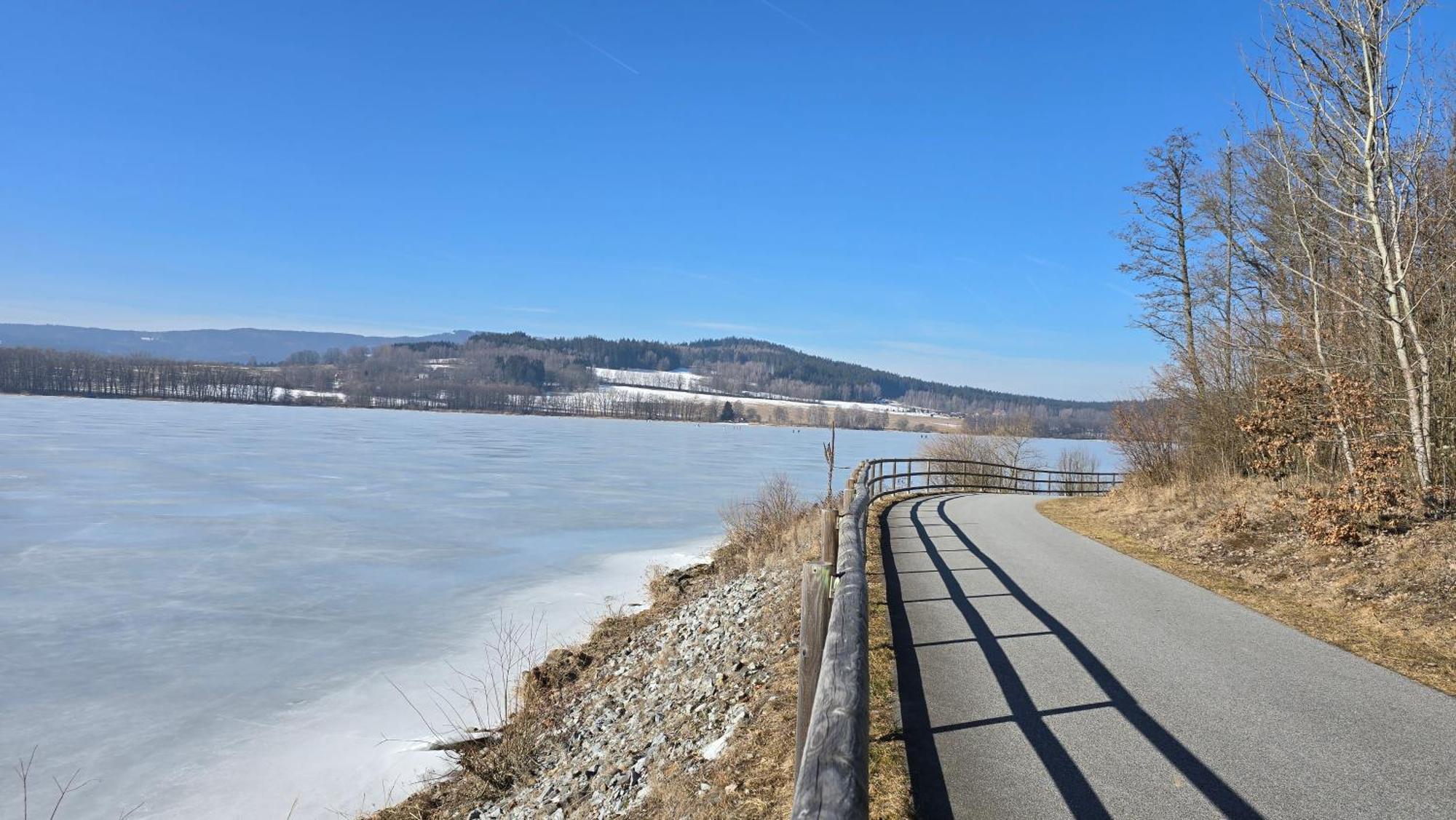 Pohoda Na Hurce Horní Planá Bagian luar foto
